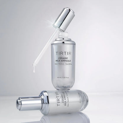 TIRTIR Ceramic Milk Ampoule – Vegan milky ceramide serum for dry skin