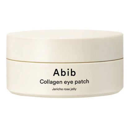 Abib Collagen Eye Patch Jericho Rose – parches de hidrogel reafirmantes