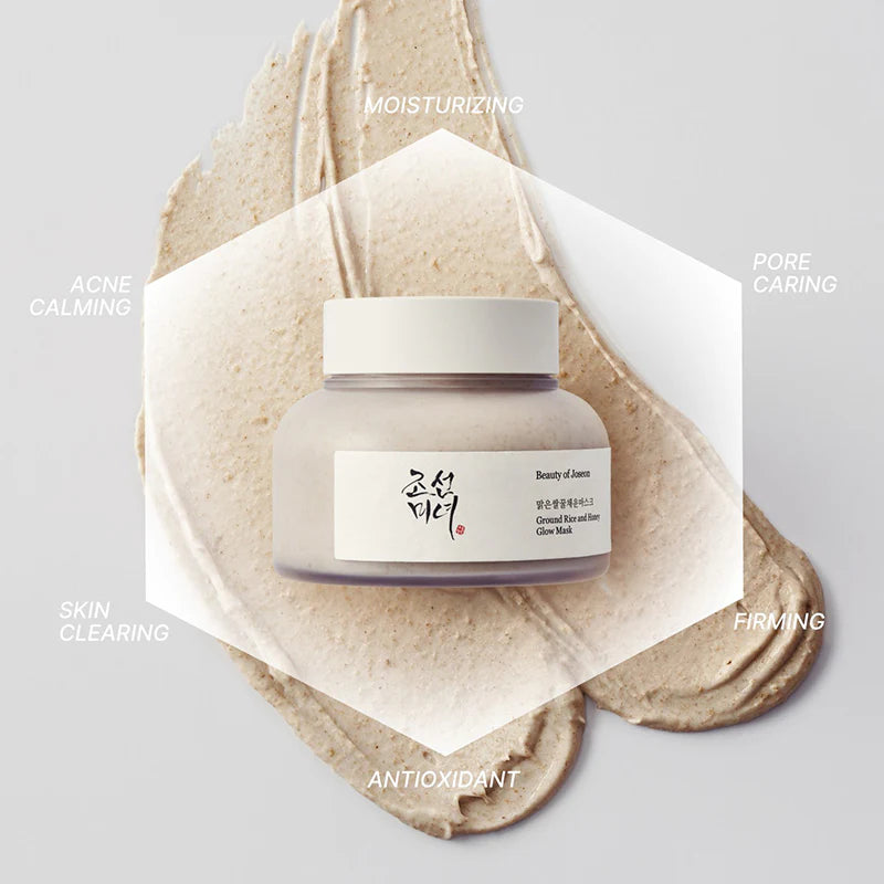 Ground Rice and Honey Glow Mask 150ml