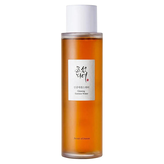 Beauty of Joseon Ginseng Essence Water – clear essence toner in sleek bottle with herbal formula