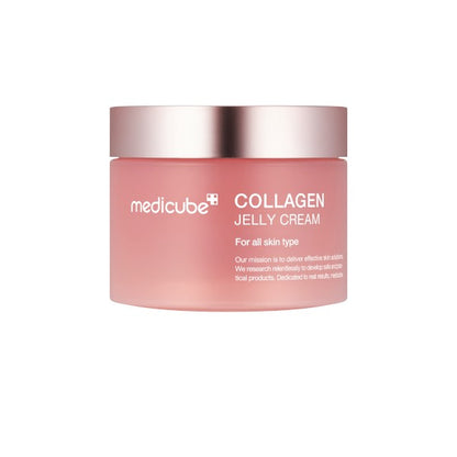 Medicube Collagen Jelly Cream gel crema con colageno para elasticidad y luminosidad