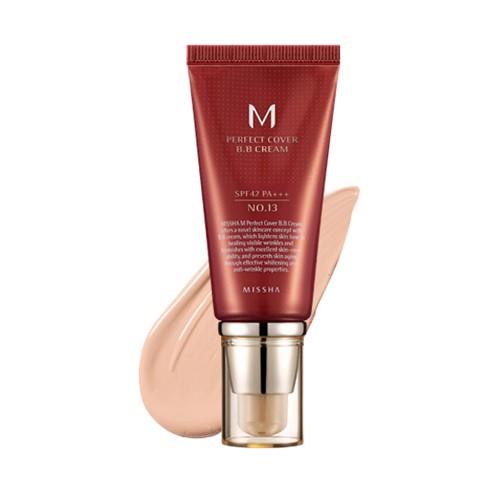 MISSHA M Perfect Cover BB Cream bote frontal