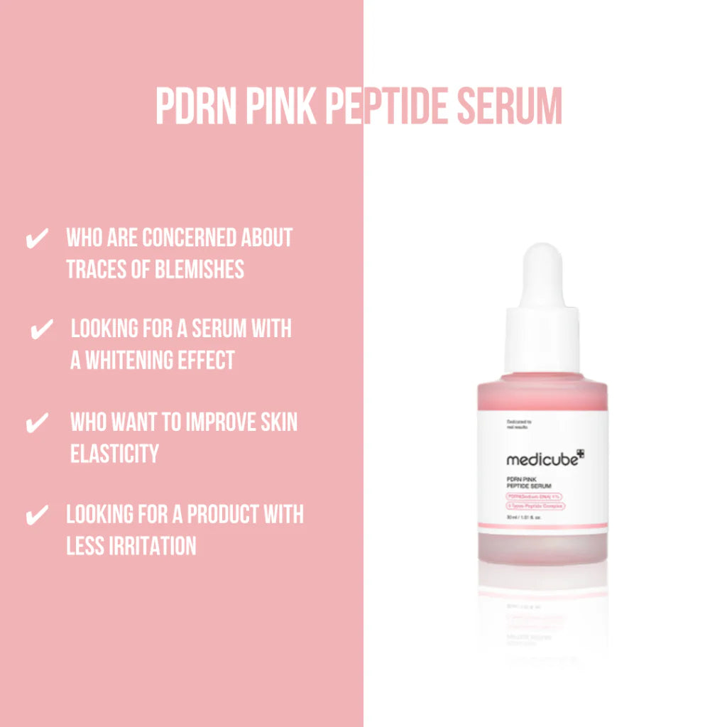 PDRN Pink Peptide Serum