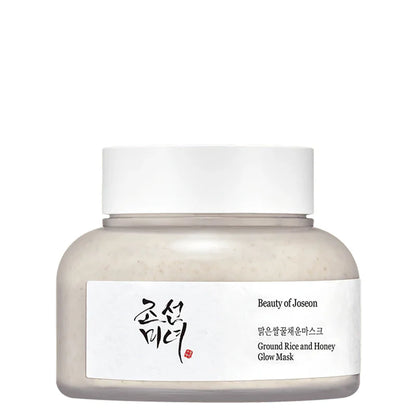 Beauty of Joseon Ground Rice & Honey Glow Mask – mascarilla iluminadora con arroz y miel.