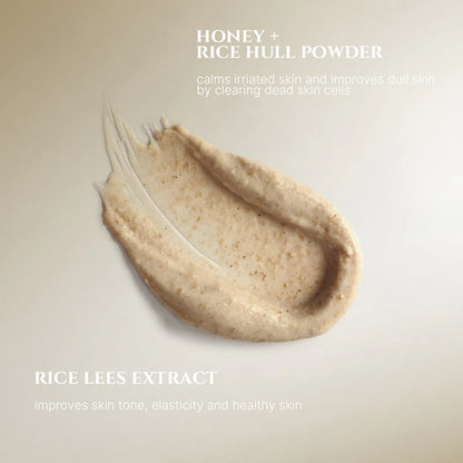Ground Rice and Honey Glow Mask 150ml