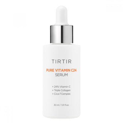 TIRTIR Pure Vitamin C24 Serum – High-strength brightening serum with 24% pure vitamin C